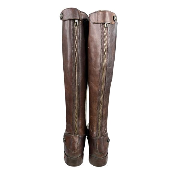 Frye Women’s Melissa Button Back Zip Rididing Boot Size US 6.5 B - Picture 8 of 12